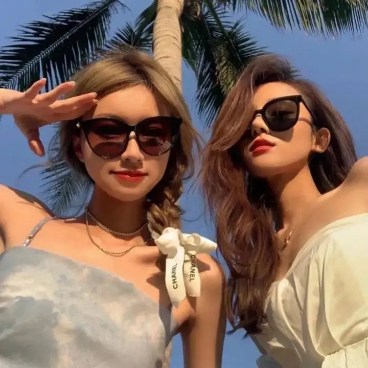 香车美人